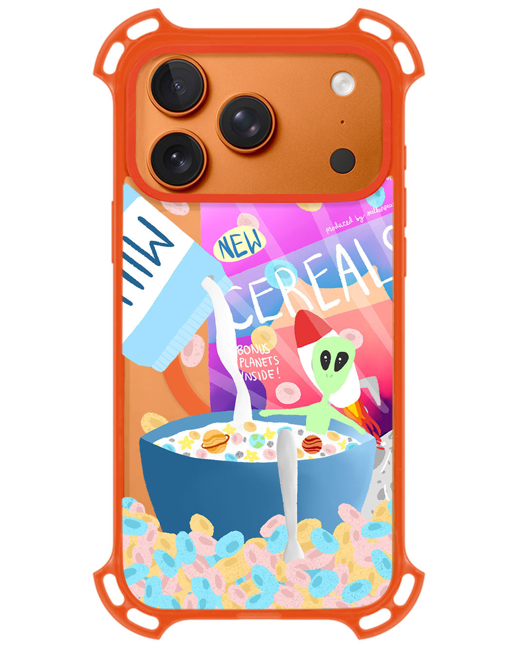 iPhone Rearguard UltimateZ - Cerealiens