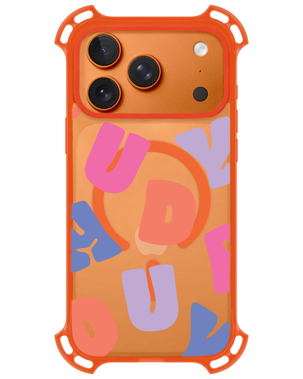 iPhone Rearguard UltimateZ - Chubby Monogram