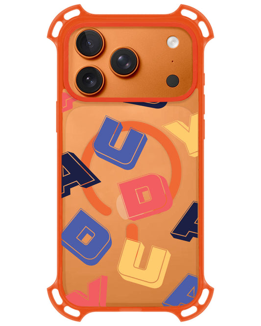 iPhone Rearguard UltimateZ - Cool Monogram