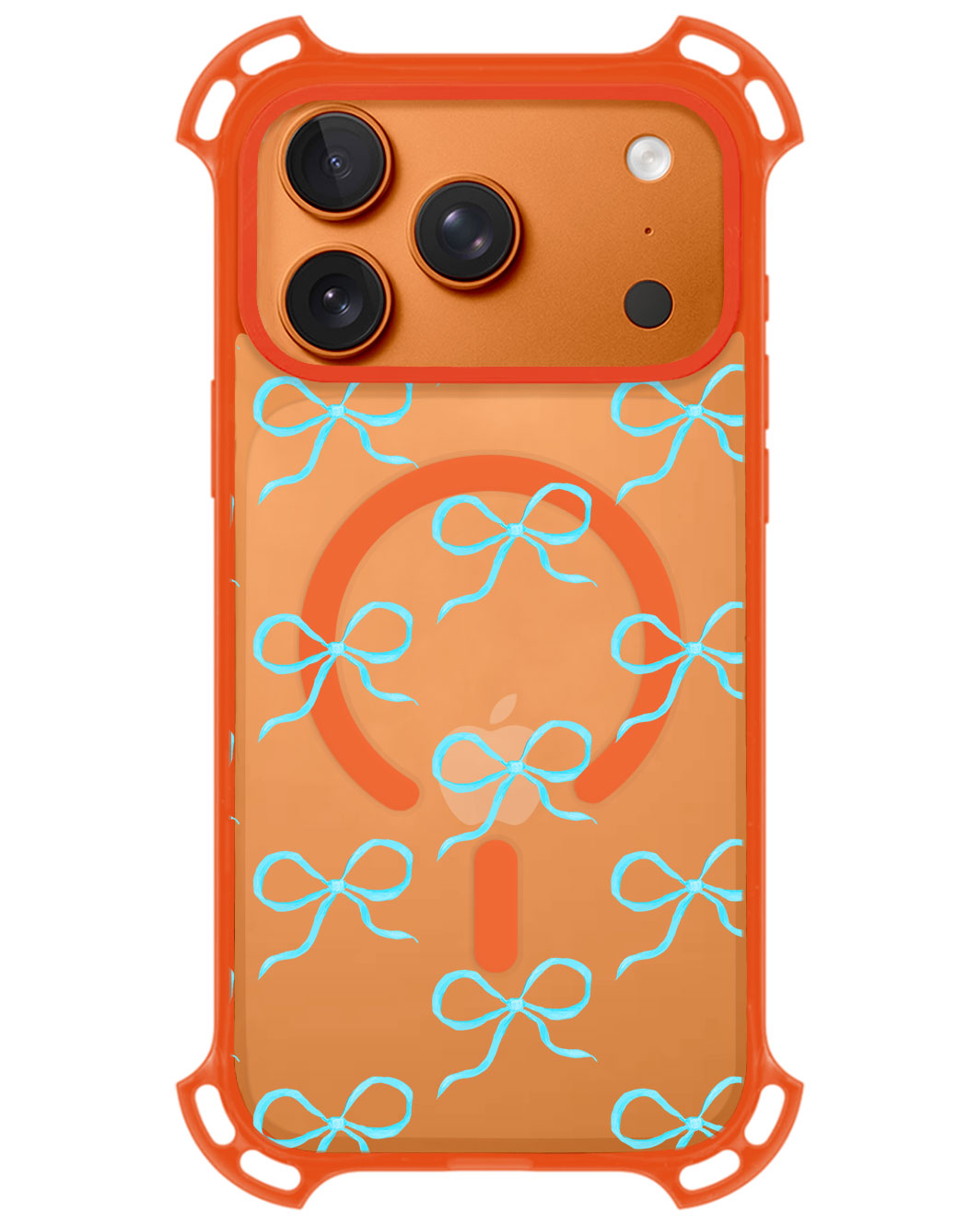 iPhone Rearguard UltimateZ - Coquette Blue Bow