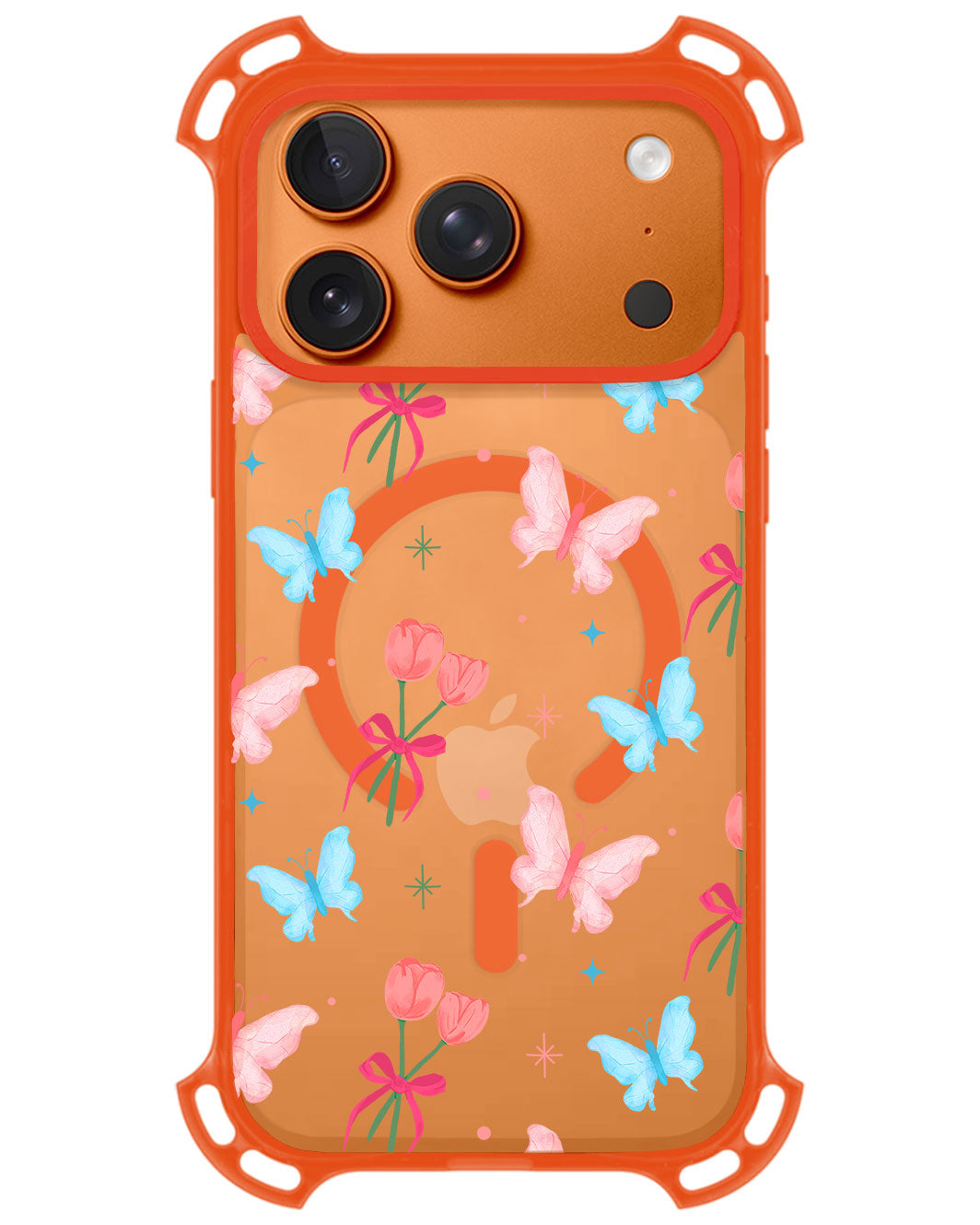 iPhone Rearguard UltimateZ - Coquette Butterfly