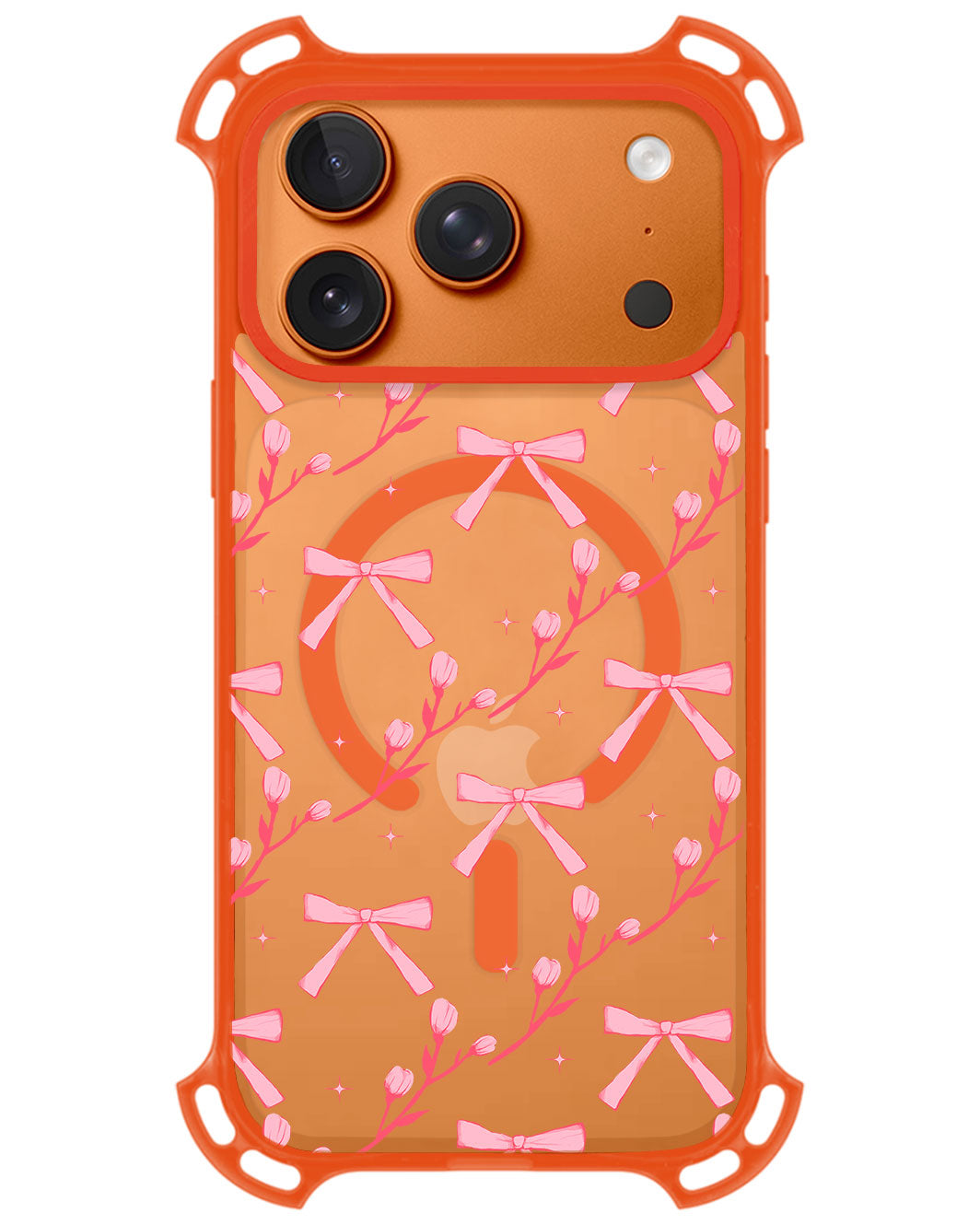 iPhone Rearguard UltimateZ - Coquette Floral