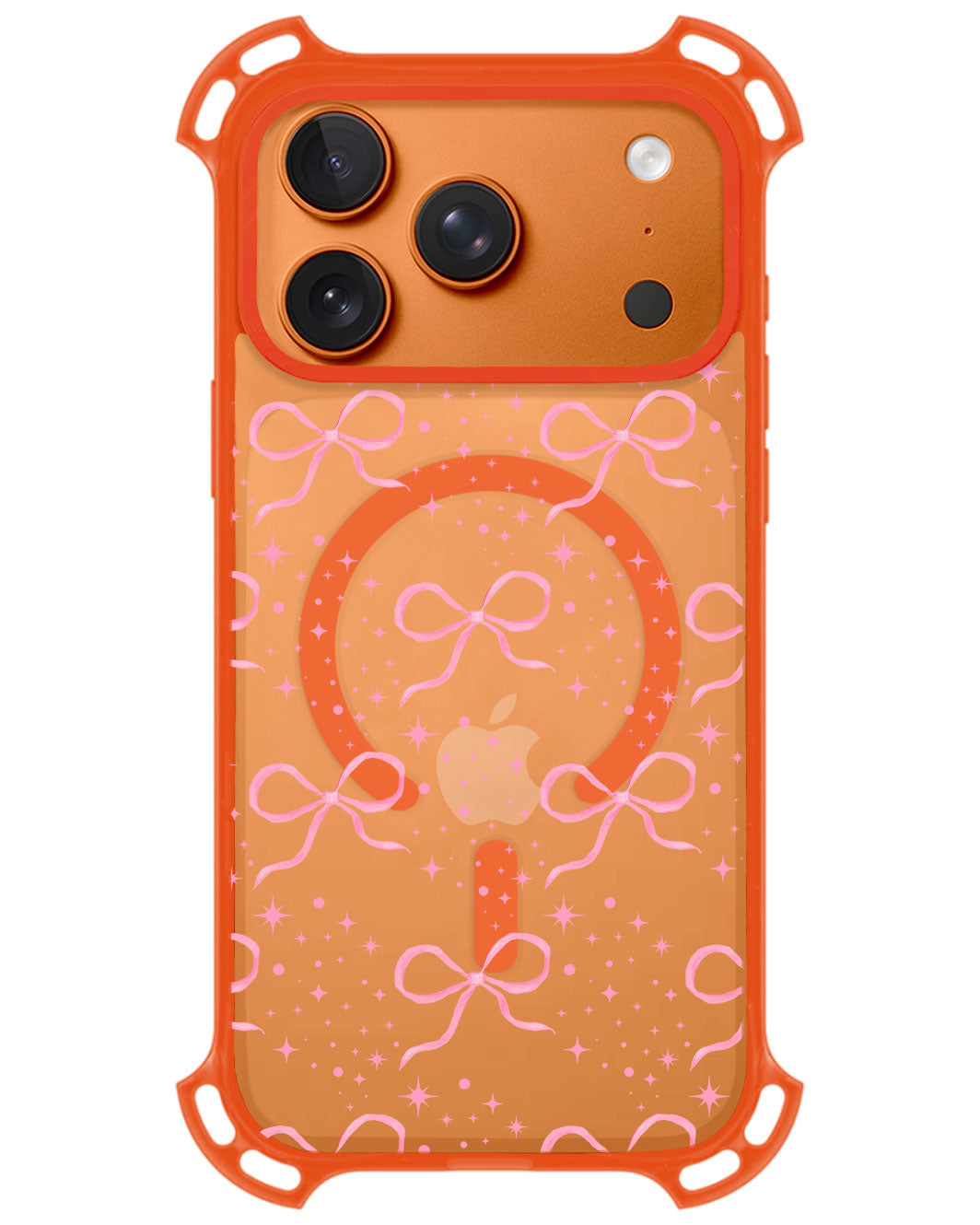 iPhone Rearguard UltimateZ - Coquette Glittery Bow