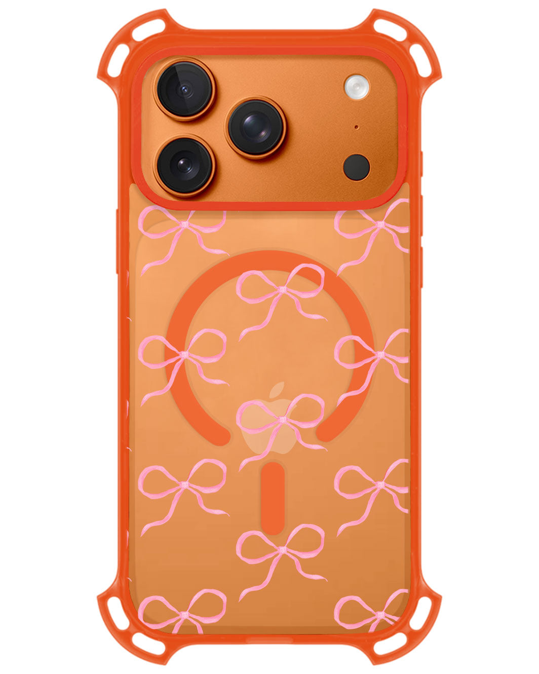 iPhone Rearguard UltimateZ - Coquette Pink Bow