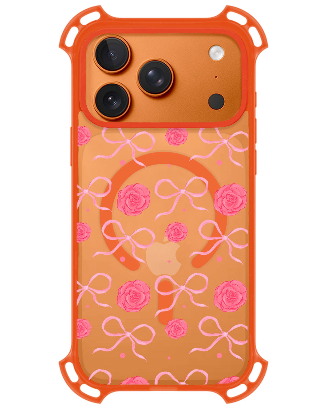 iPhone Rearguard UltimateZ - Coquette Rose