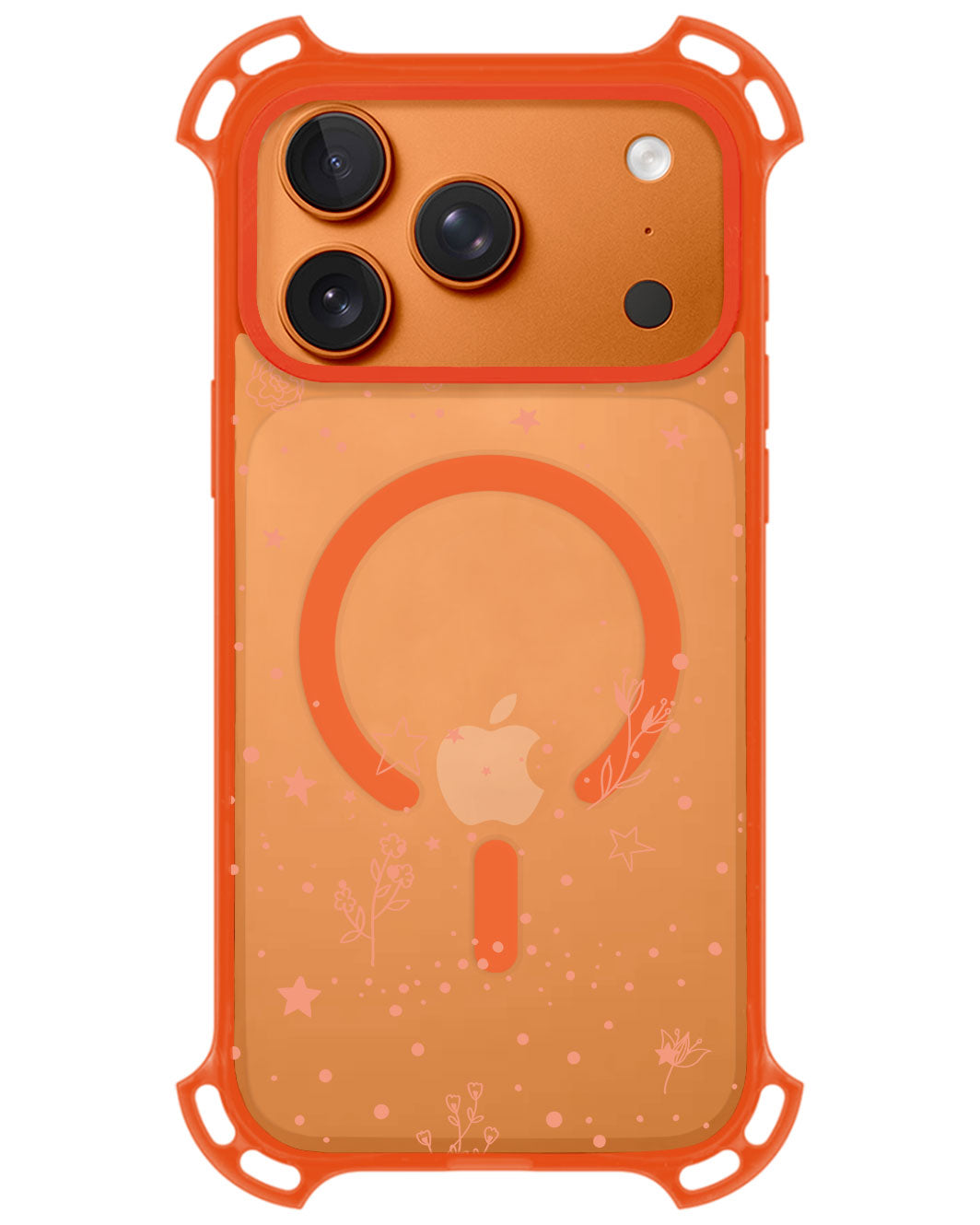 iPhone Rearguard UltimateZ - Coral Constellation