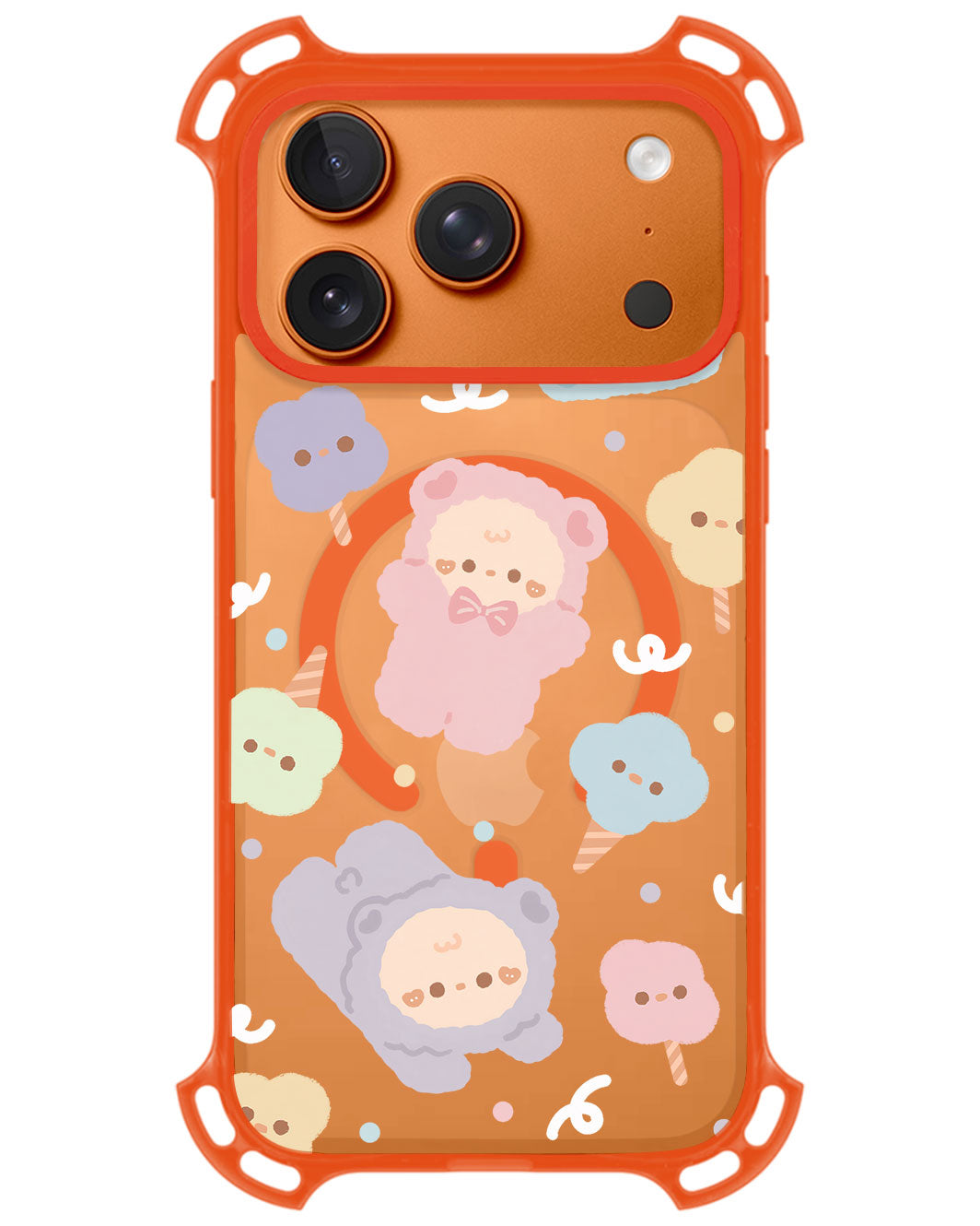 iPhone Rearguard UltimateZ - Cotton Teddy