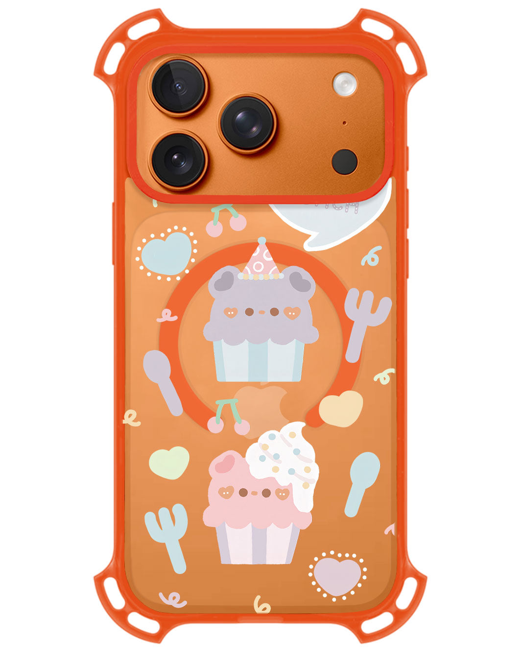 iPhone Rearguard UltimateZ - Cupcake
