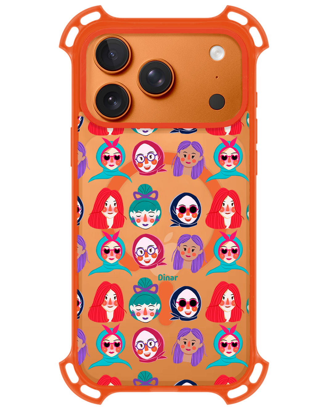 iPhone Rearguard UltimateZ - Cute Sweety Faces