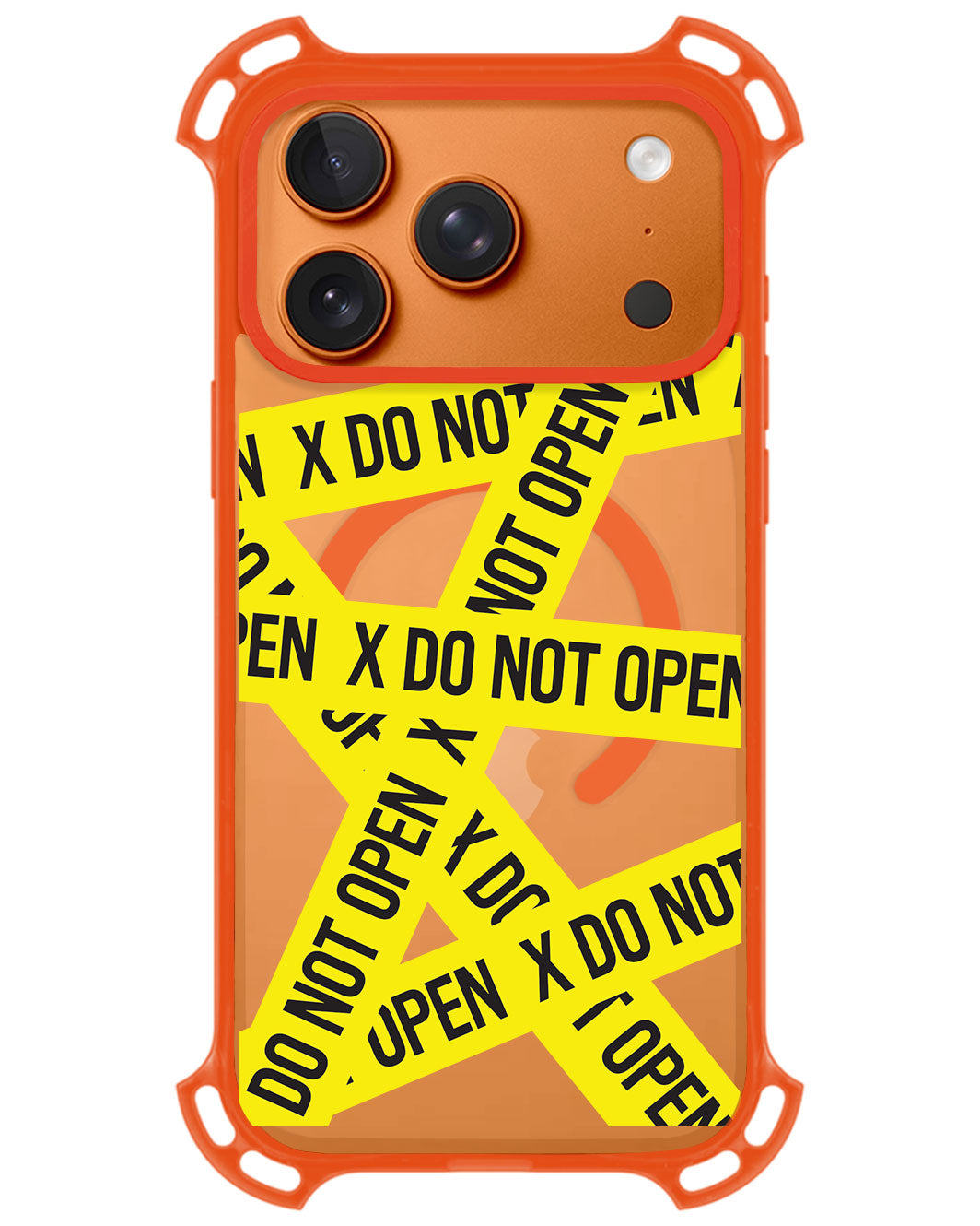 iPhone Rearguard UltimateZ - Do Not Open 2.0