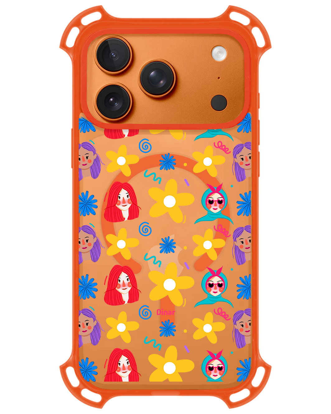 iPhone Rearguard UltimateZ - Daisy Faces