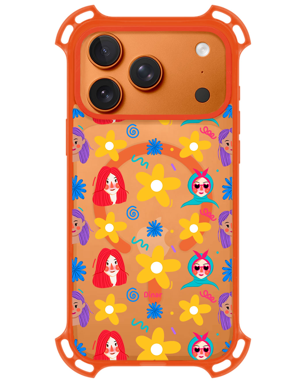 iPhone Rearguard UltimateZ - Daisy Faces