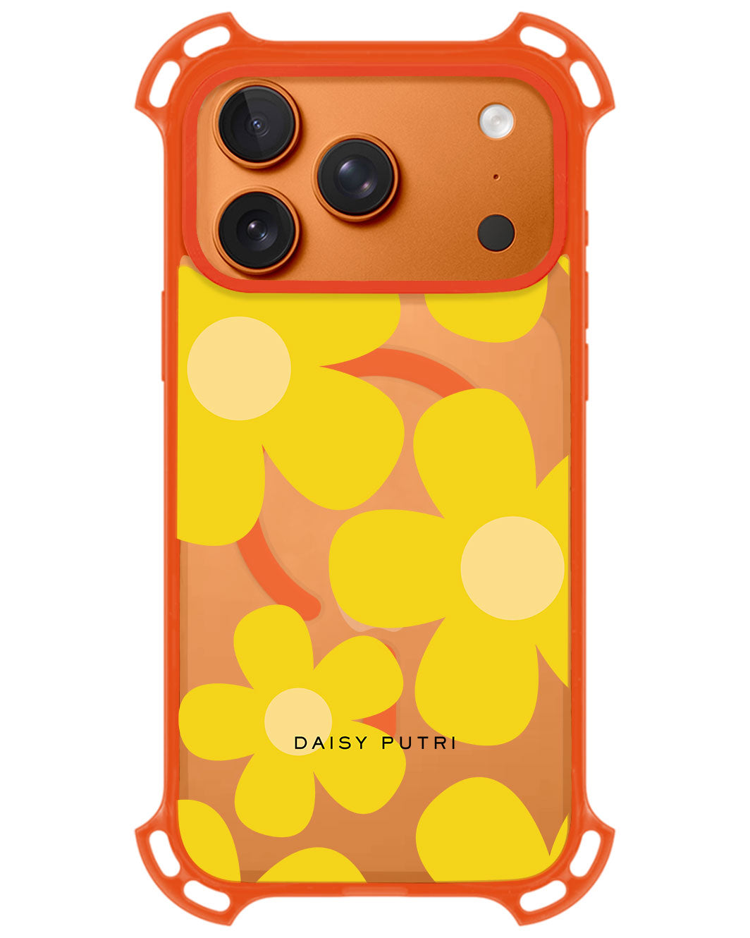 iPhone Rearguard UltimateZ - Daisy Sunshine