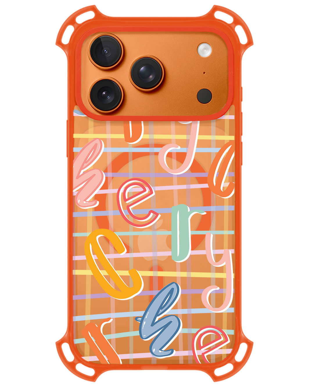 iPhone Rearguard UltimateZ - Doodle Monogram 1.0