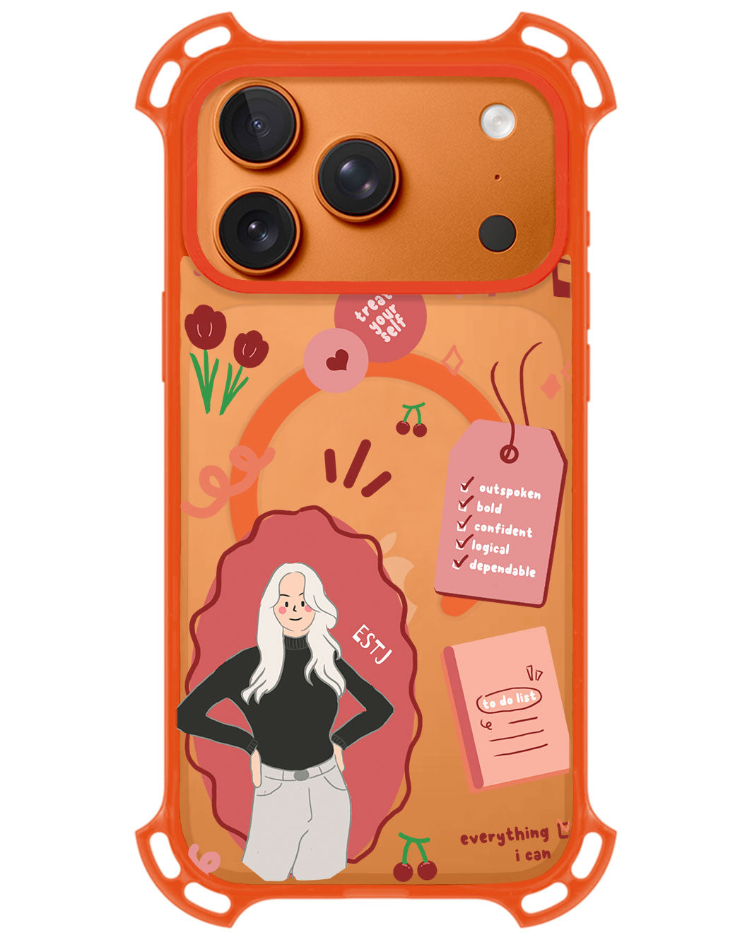 iPhone Rearguard UltimateZ - ESTJ