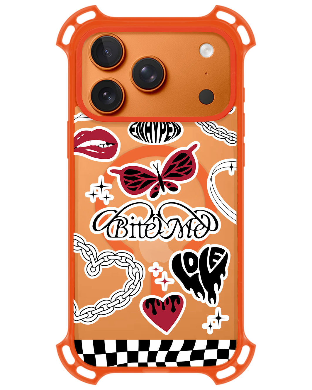 iPhone Rearguard UltimateZ - Enhypen Bite Me