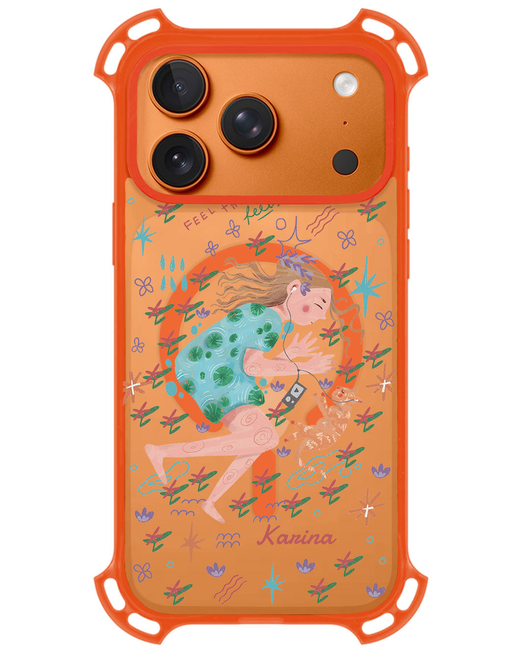 iPhone Rearguard UltimateZ - Feel The Feels