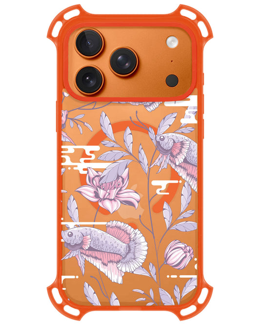 iPhone Rearguard UltimateZ - Fish & Floral 1.0
