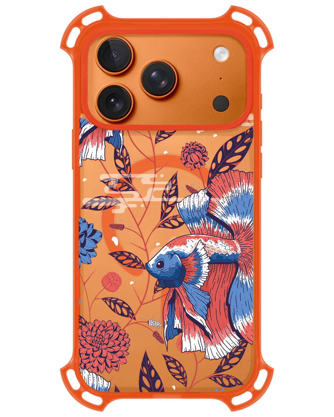 iPhone Rearguard UltimateZ - Fish & Floral 2.0