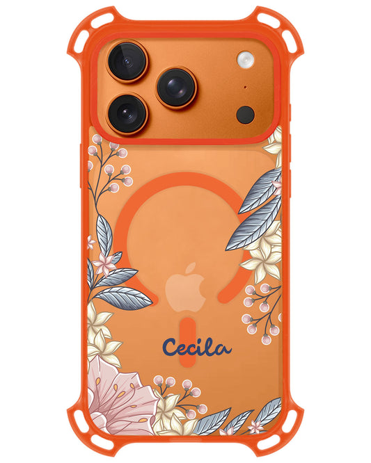 iPhone Rearguard UltimateZ - Floral