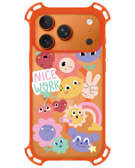 iPhone Rearguard UltimateZ - Garden Party