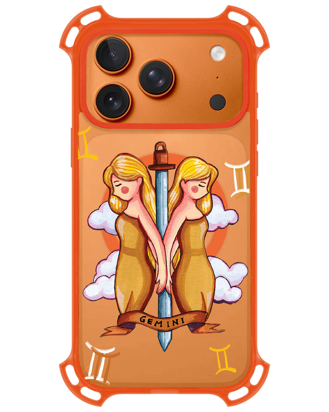 iPhone Rearguard UltimateZ - Gemini
