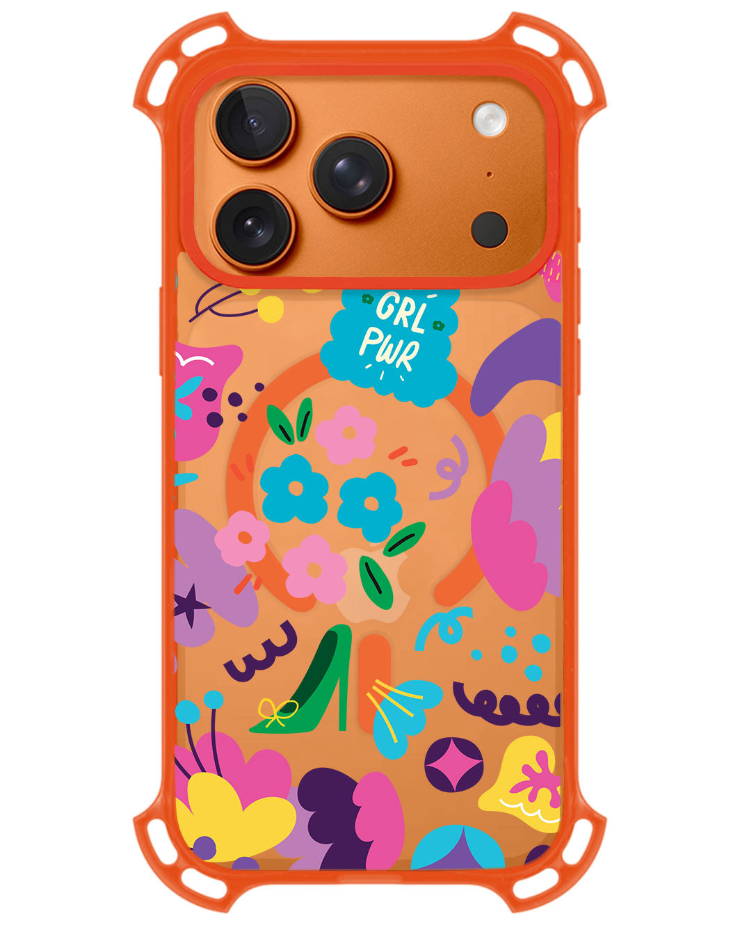 iPhone Rearguard UltimateZ - Girl Power 1.0