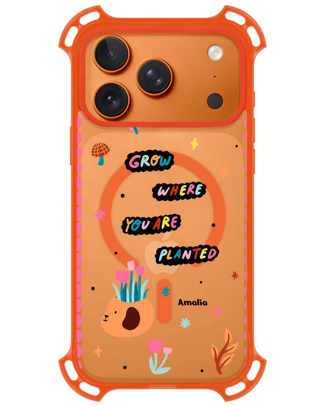 iPhone Rearguard UltimateZ - Grow Where You Are Planted