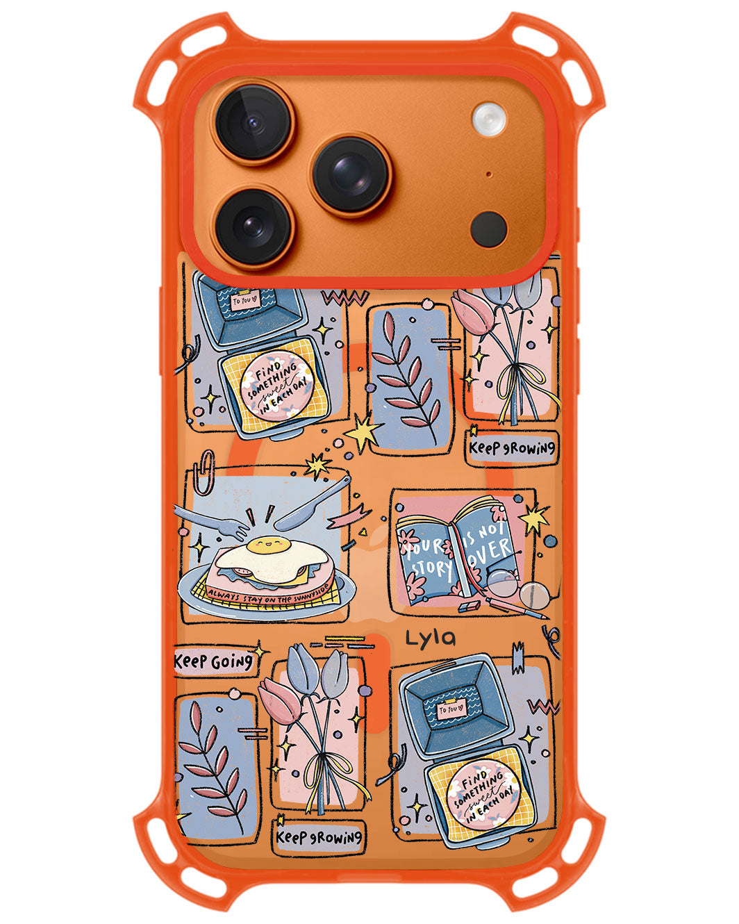 iPhone Rearguard UltimateZ - Grow (Sunnysidearteu)