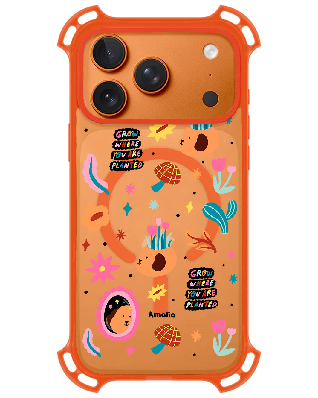 iPhone Rearguard UltimateZ - Grow and Bloom
