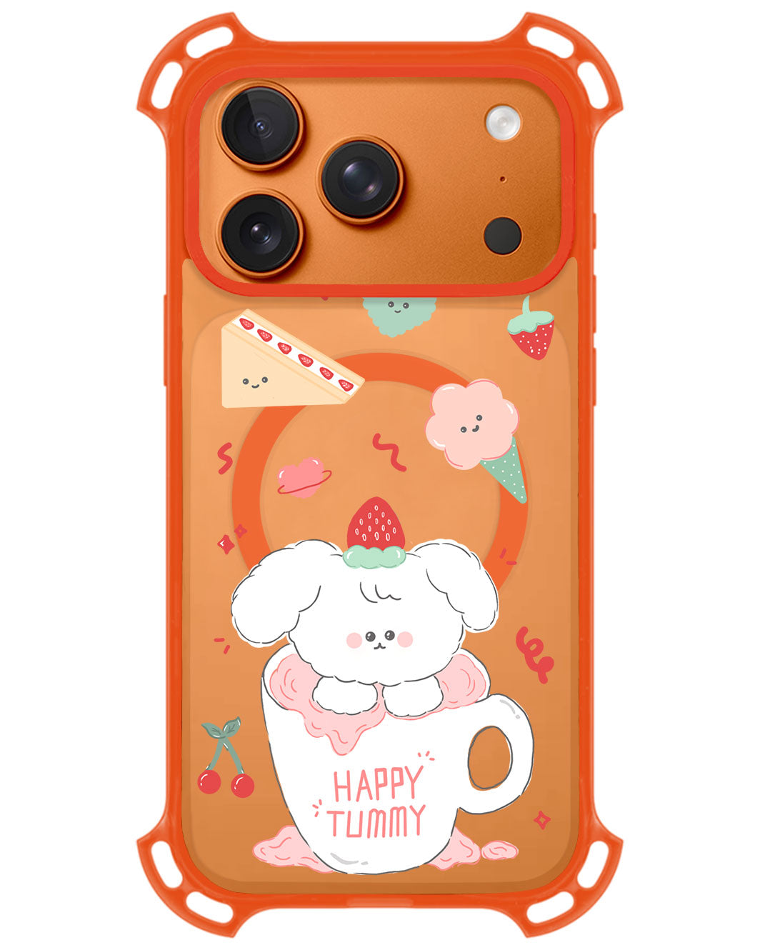 iPhone Rearguard UltimateZ - Happy Tummy