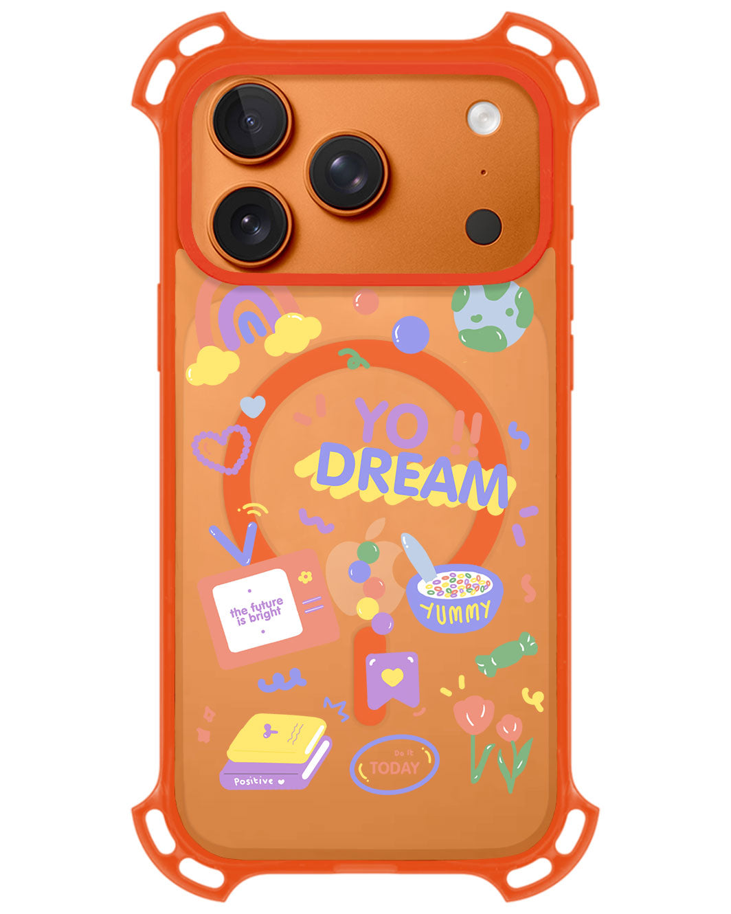 iPhone Rearguard UltimateZ - Hello Future