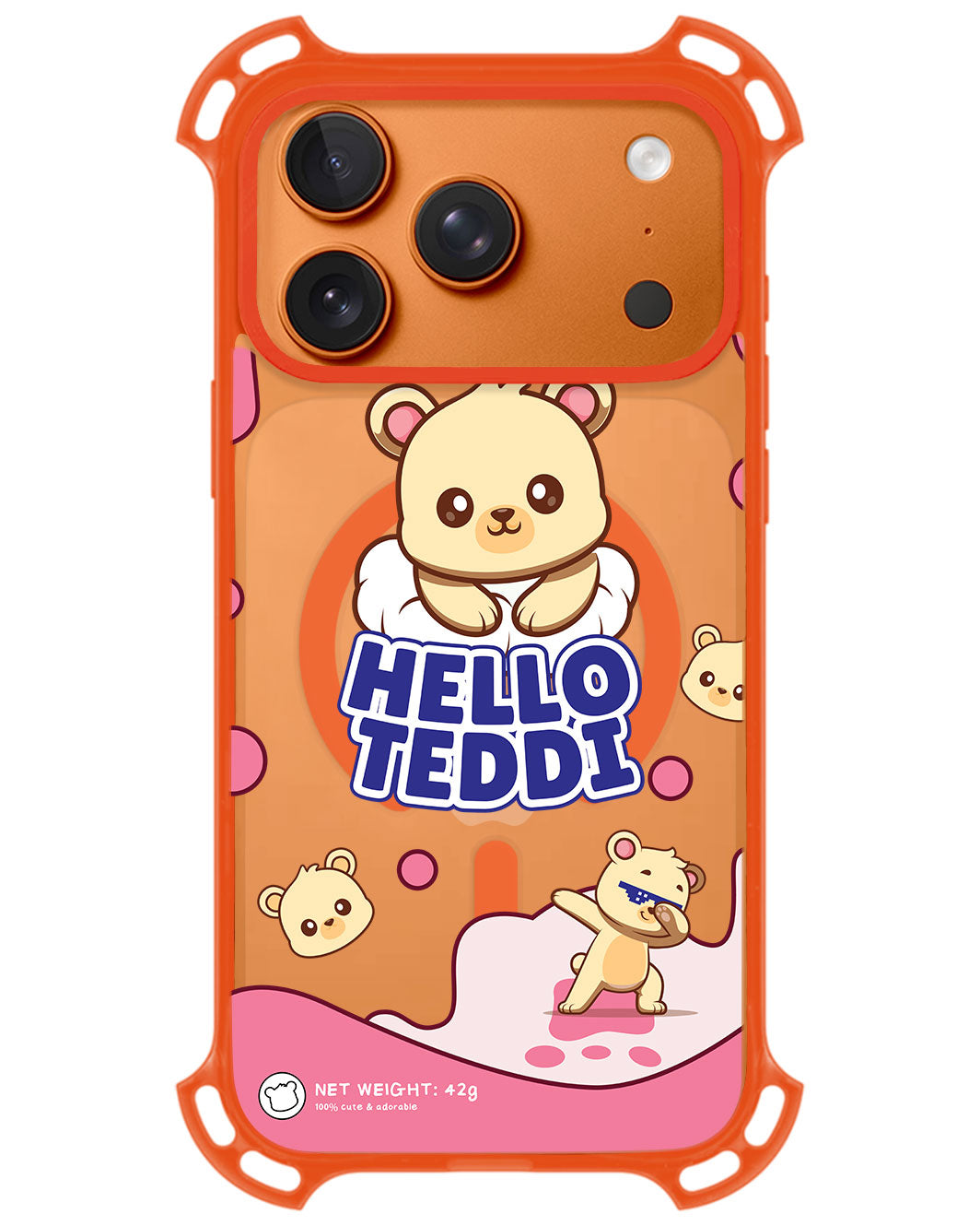 iPhone Rearguard UltimateZ - Hello teddy 2.0