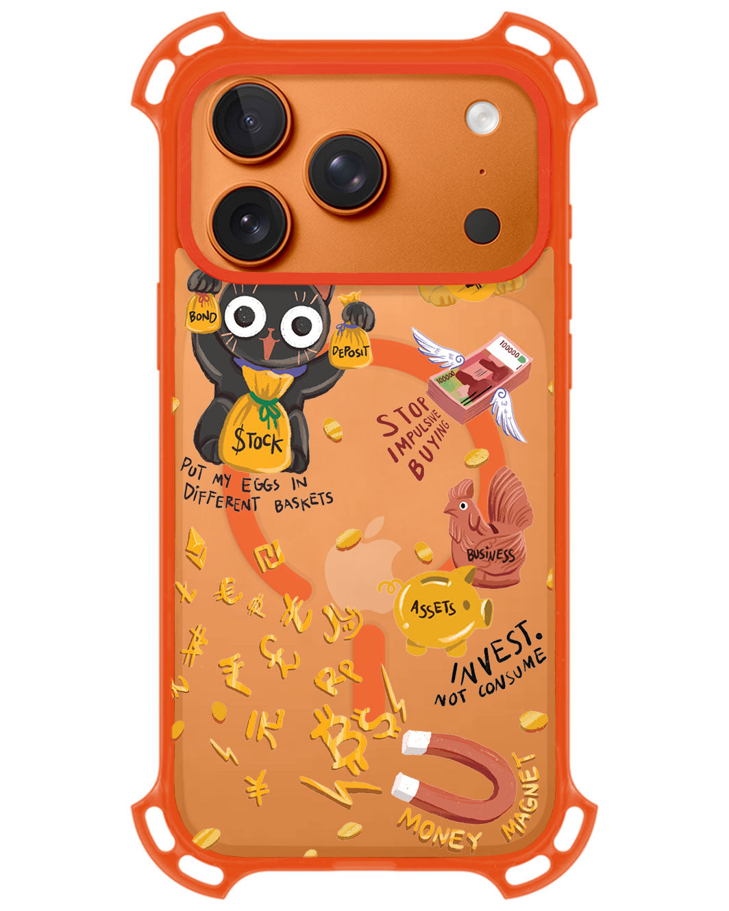 iPhone Rearguard UltimateZ - I am MONEY MAGNET!!!!