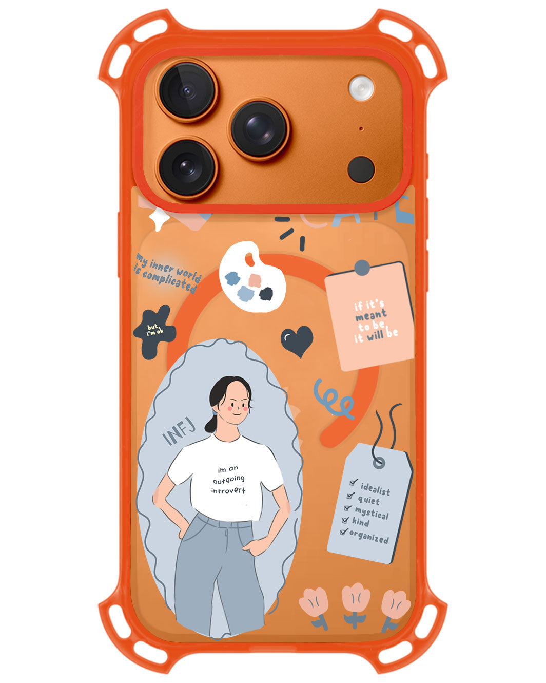 iPhone Rearguard UltimateZ - INFJ