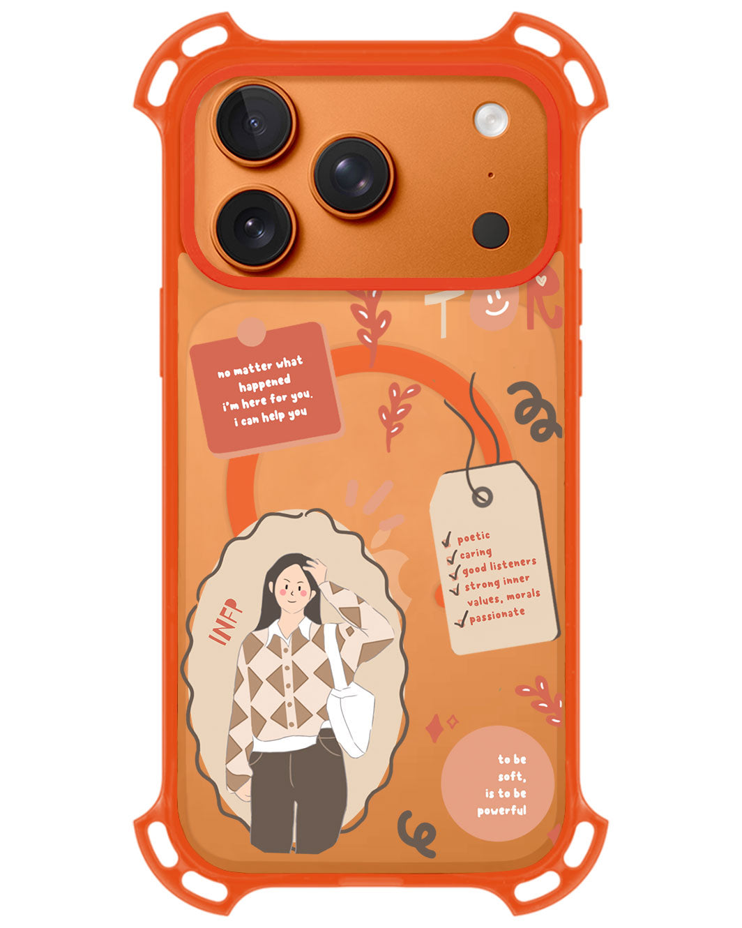 iPhone Rearguard UltimateZ - INFP