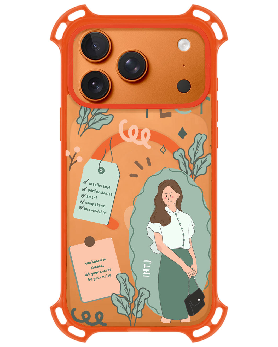 iPhone Rearguard UltimateZ - INTJ