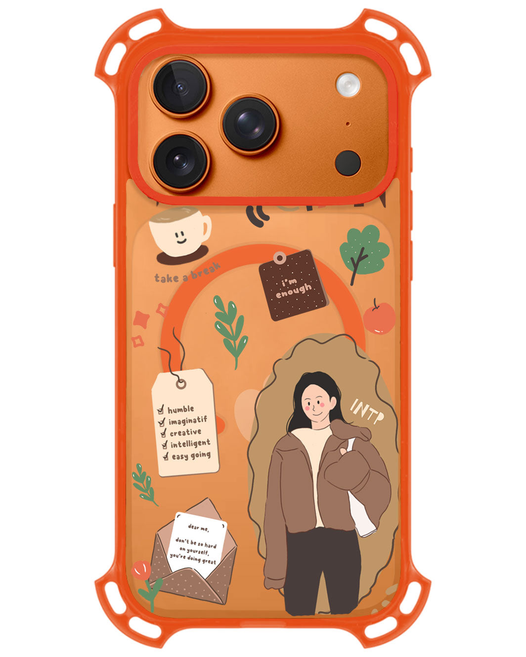 iPhone Rearguard UltimateZ - INTP