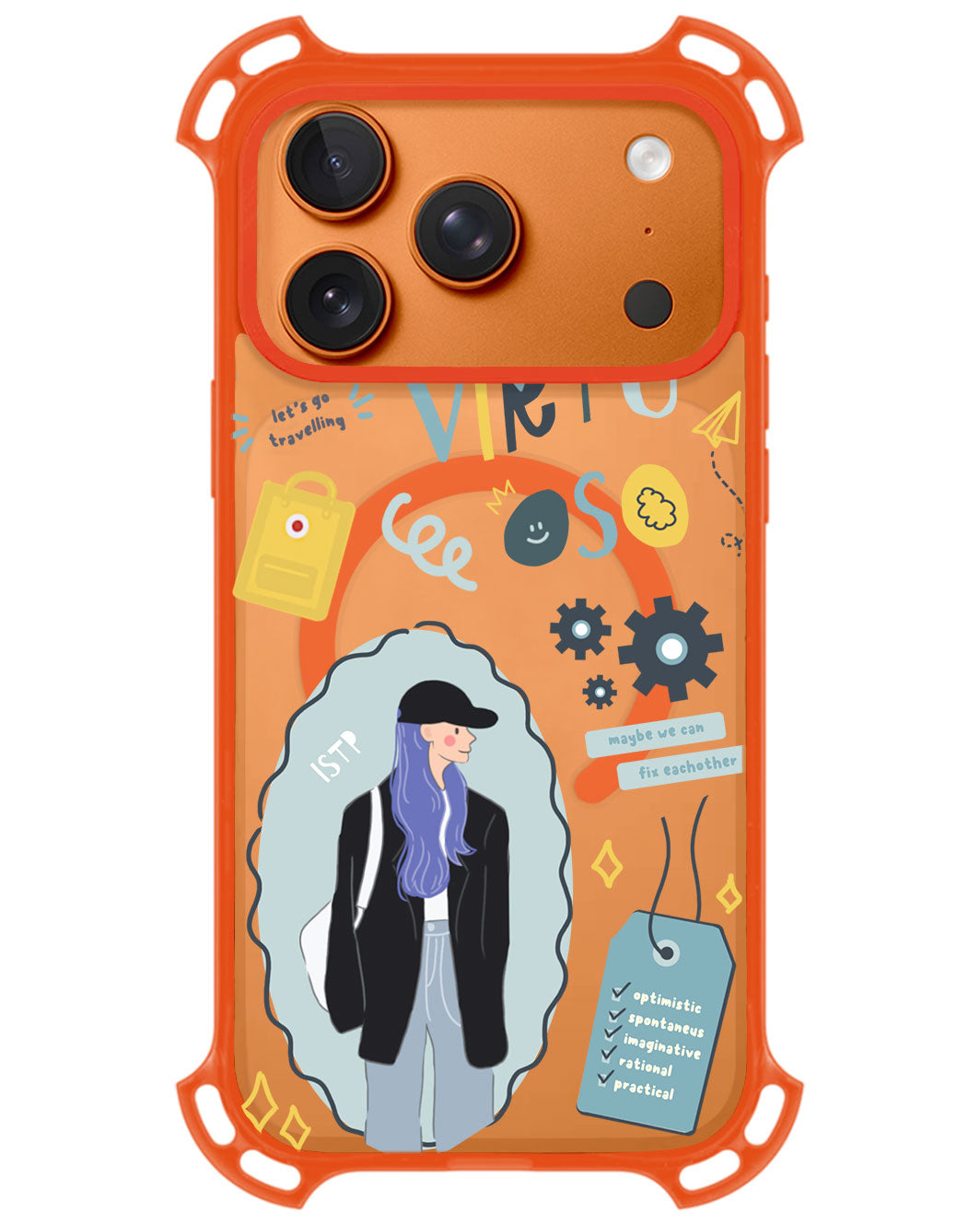 iPhone Rearguard UltimateZ - ISTP