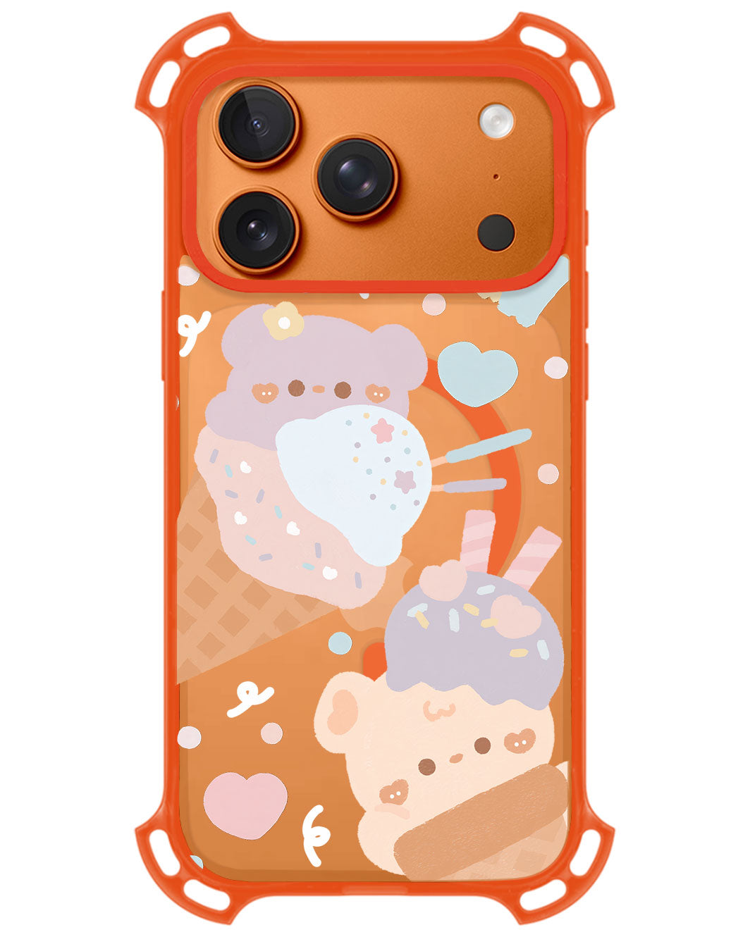 iPhone Rearguard UltimateZ - Ice Cream for Teddy