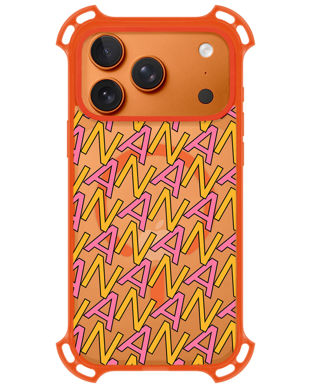 iPhone Rearguard UltimateZ - CUSTOM MONOGRAM 3.0 Initial 3.0