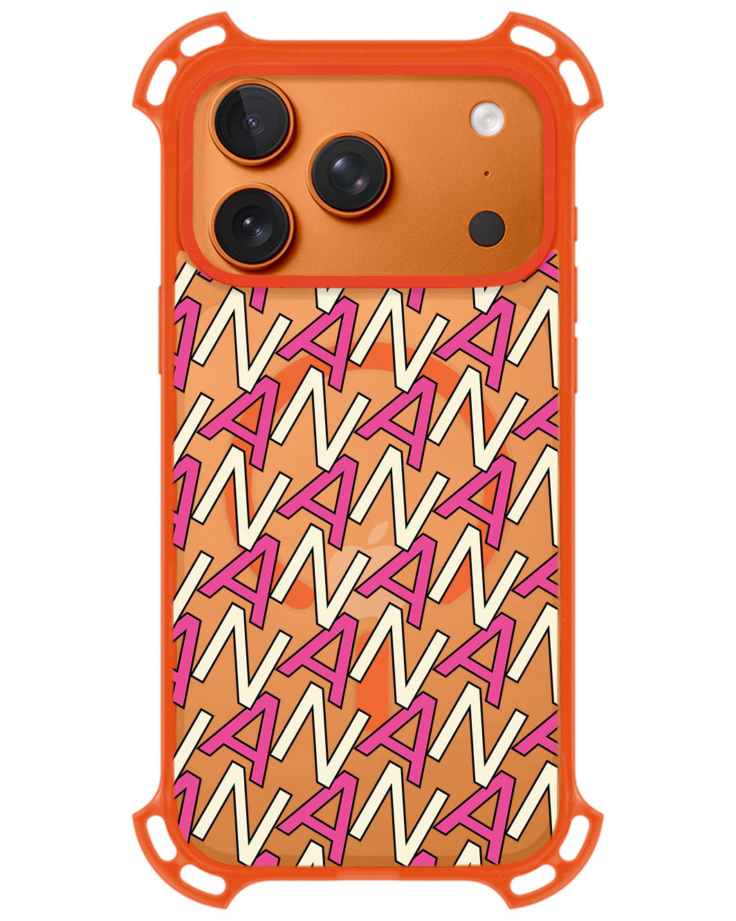 iPhone Rearguard UltimateZ - CUSTOM MONOGRAM 3.0 Initial 6.0