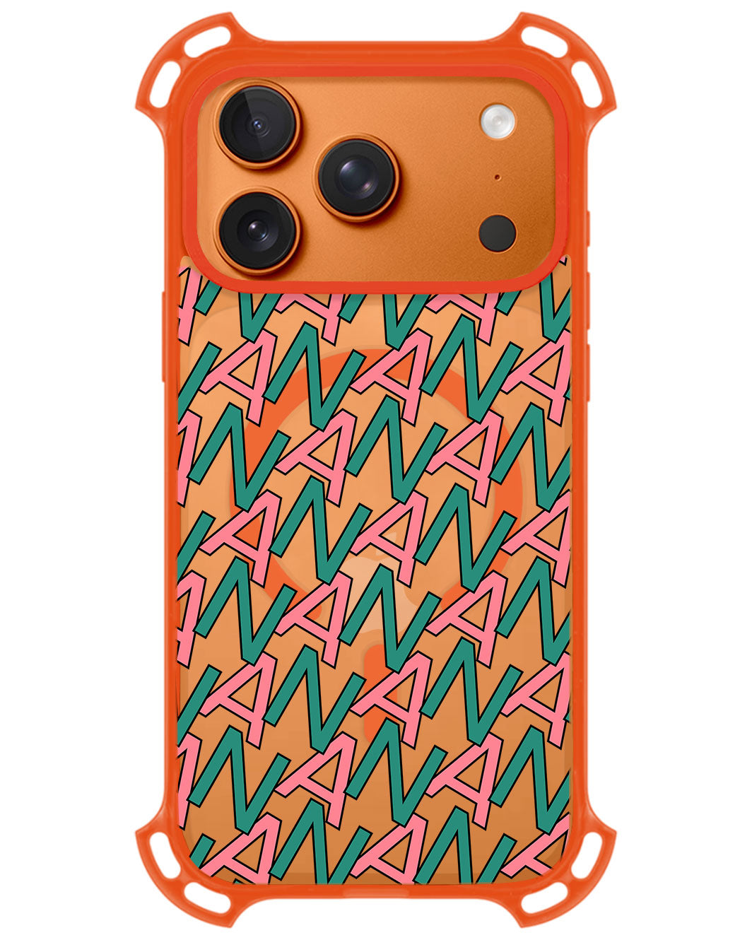 iPhone Rearguard UltimateZ - CUSTOM MONOGRAM 3.0 Initial 7.0