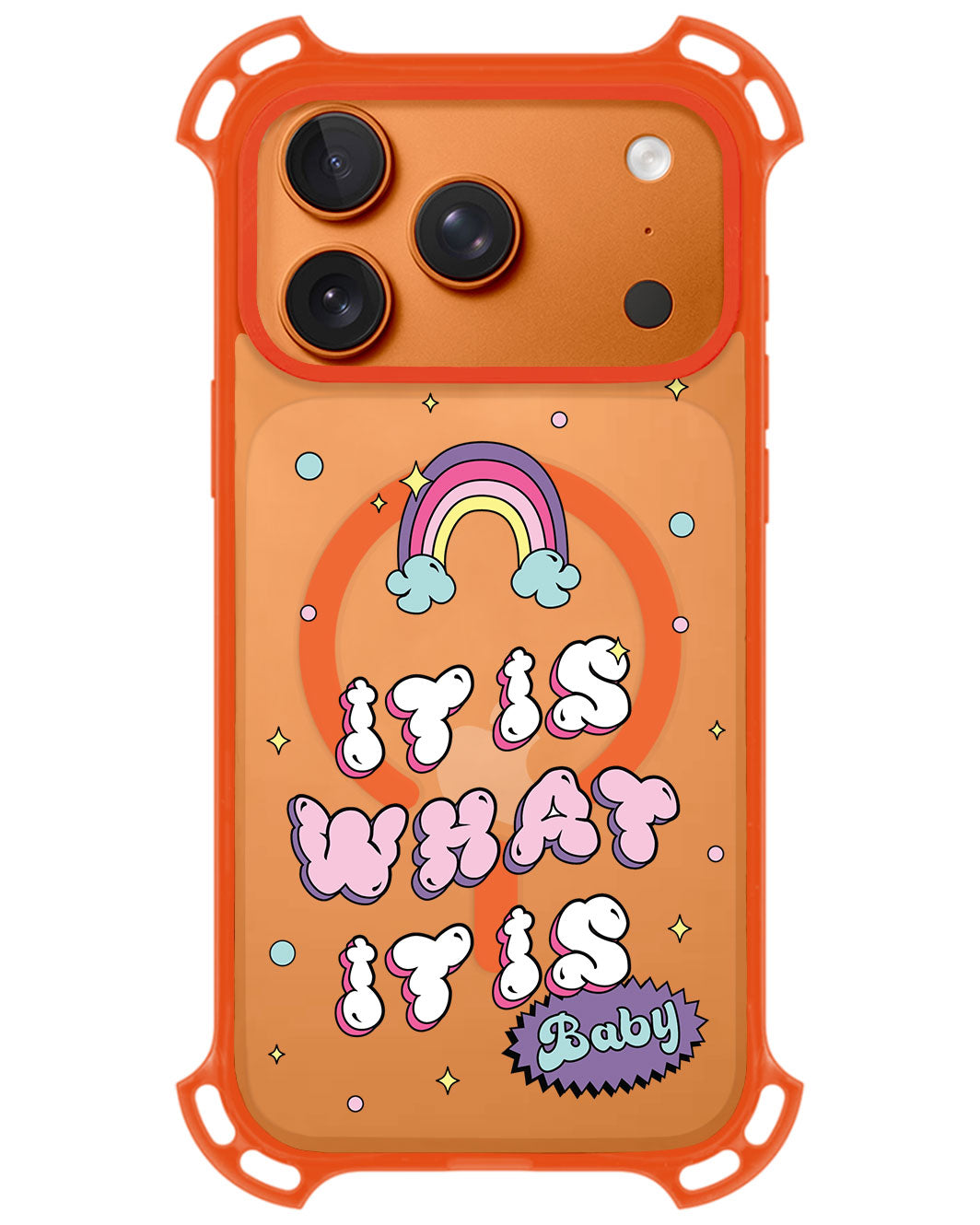 iPhone Rearguard UltimateZ - It Is What It Is Baby