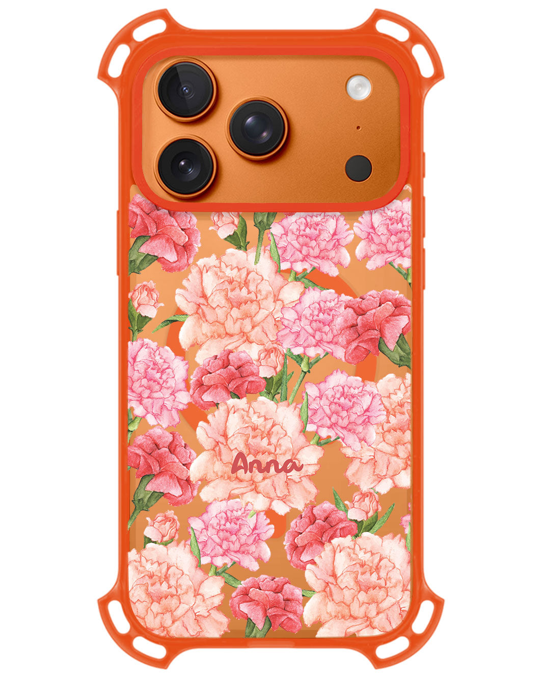 iPhone Rearguard UltimateZ - Carnation