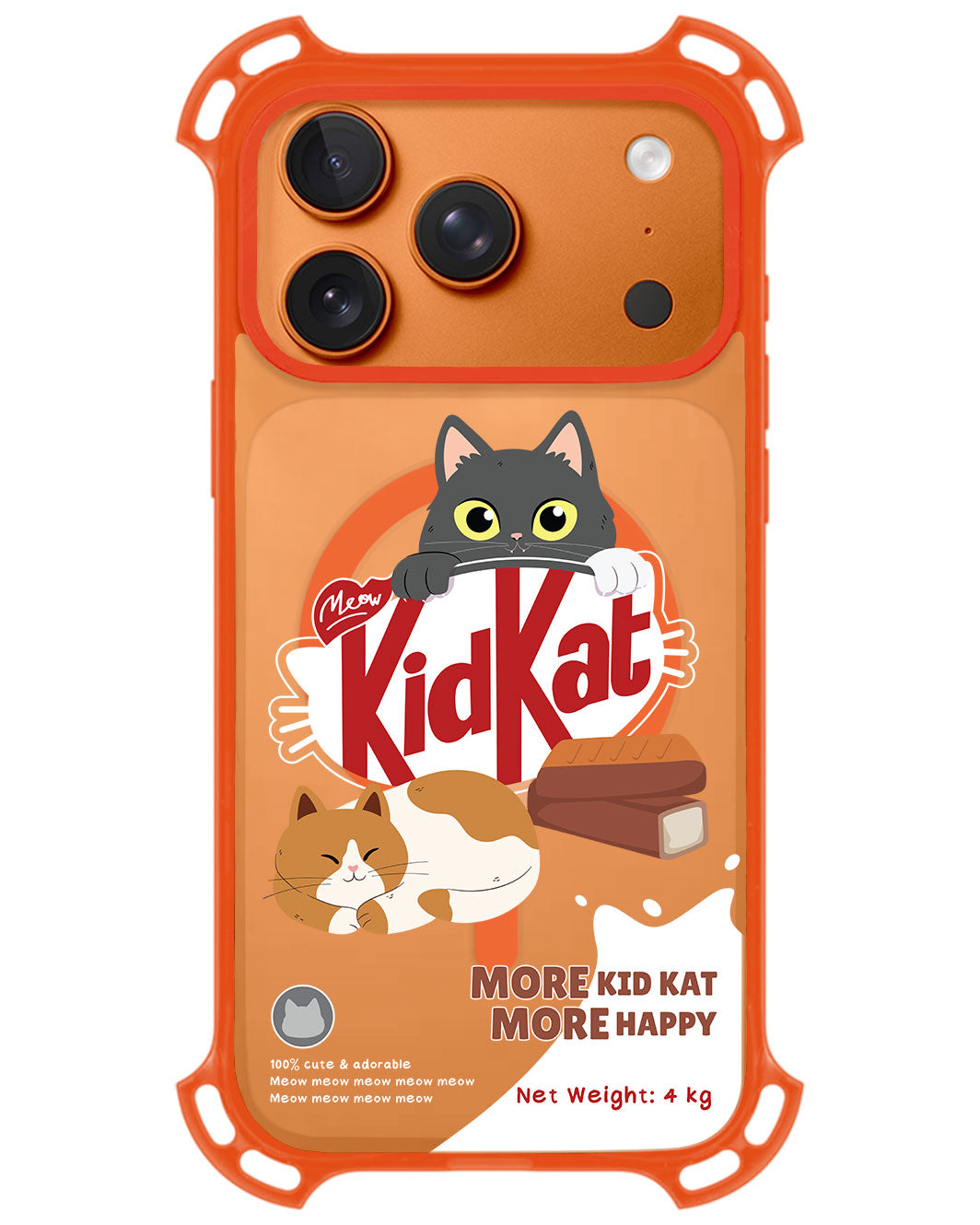 iPhone Rearguard UltimateZ - Kidkat