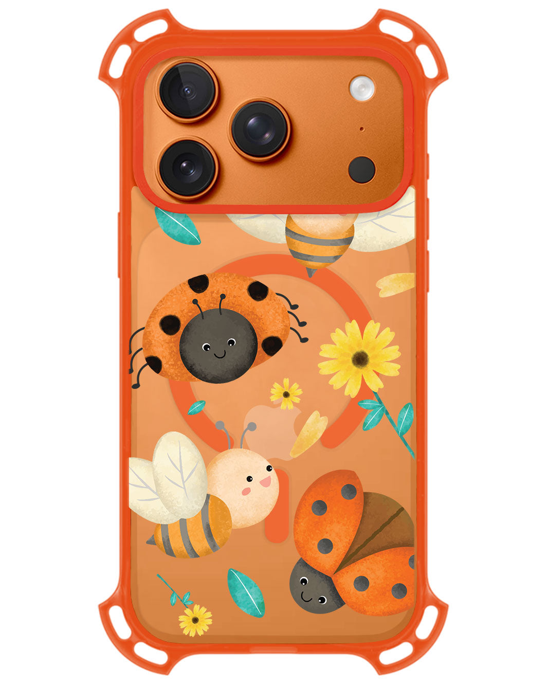 iPhone Rearguard UltimateZ - Lady bug & bee