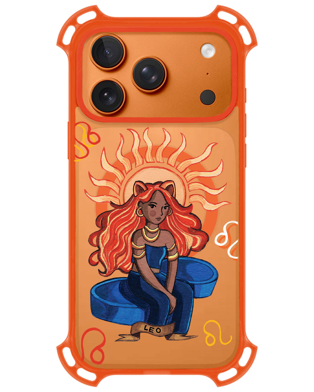 iPhone Rearguard UltimateZ - Leo