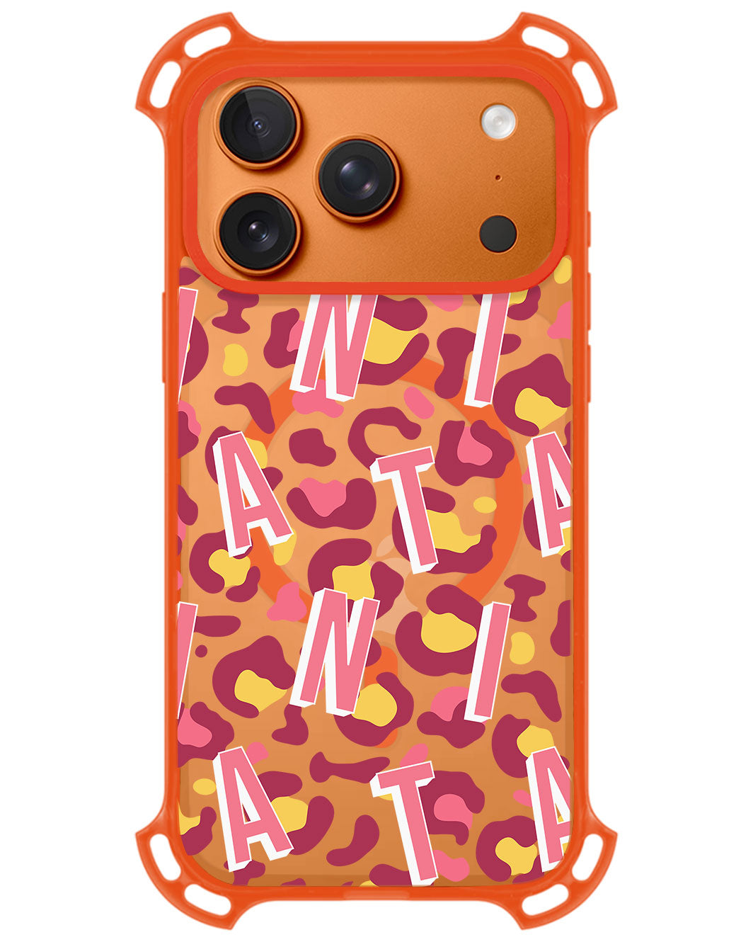 iPhone Rearguard UltimateZ - CUSTOM MONOGRAM 3.0 Leopard 3.0