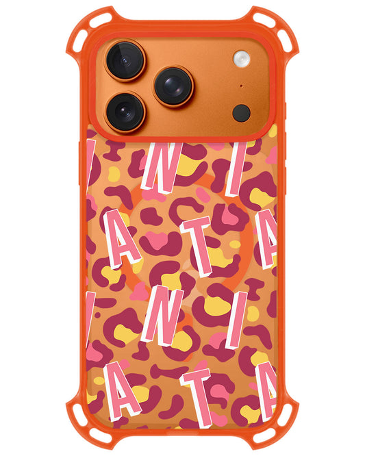 iPhone Rearguard UltimateZ - CUSTOM MONOGRAM 3.0 Leopard 3.0